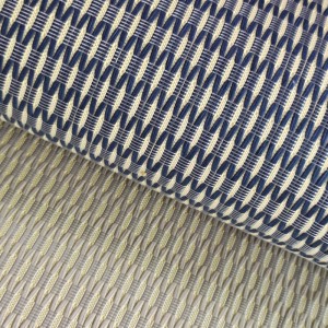 Sacchetto di moda in tessuto riciclato