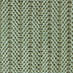 Biglietto da letto in tessuto riciclato