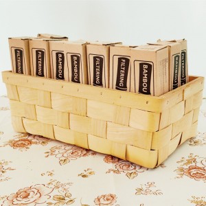 PRODOTTI SEMPLICI SEMPLICE VENDUTO Cestino di imballaggio in legno