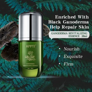 APPTI Sbiancamento e idratante Estratto di ganoderma ESTRAZIONE ESSENZA ANTI AGING RIPARAZIONE DELLA CURA DELLA PELLE SERUM