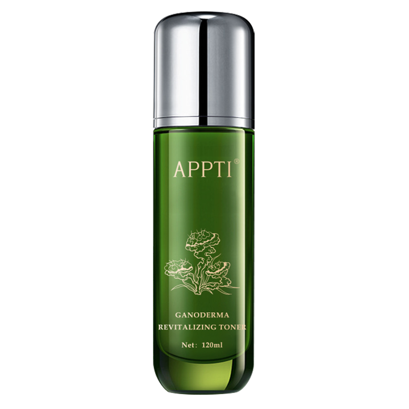 OEM/odmnaturale organico organico ganoderma toner cura della pelle sbiancamento idratante ganoderma lucidum estratto rivitalizzante essenza acqua