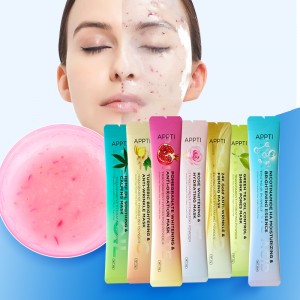 Spa Face Anti Anti Aging Rose Hydro Gelana Maschera in polvere Rose Jelly Mask Commercio all\'ingrosso per femmina