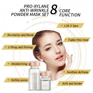 Maschera di vendita calda coreana in polvere Sbiancamento antirughe Idro gelatina maschera maschera in polvere