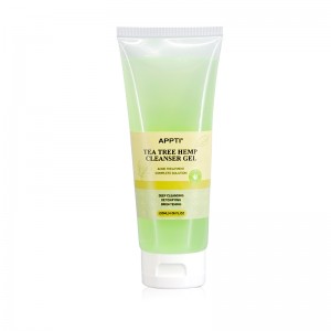 Cbd bellezza anti acne per la cura della pelle personale set all\'ingrosso vegan bellezza pelle cura della pelle