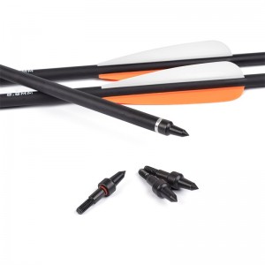 Elong Outdoor 119668 OD8.8mm Bulloni rollfibberglass Bulloni TPU Streamline Vanne Frecce Arrows Bulloni della balestra di tiro con l\'arco