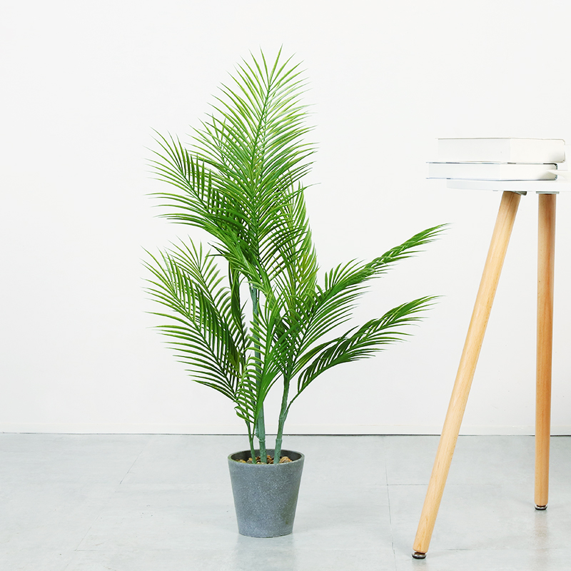 Commercio all'ingrosso originale esterna interna decorazione domestica artificiale felce piante artificiali alberi per arredamento