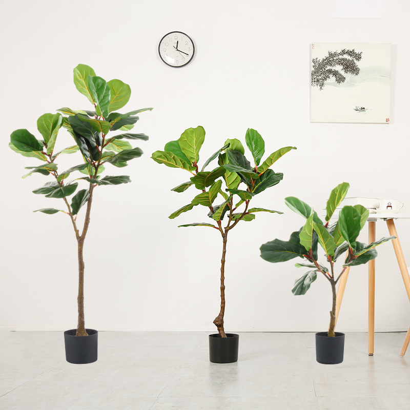 Piante vivide piante verde albero artificiale impianti artificiali per interni ed esterni home deco