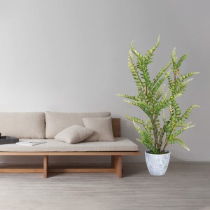 Vendita calda Vendita all\'ingrosso Piante artificiali Plastica Bonsai Bella piante falsa Bonsai per la festa dinozze domestica