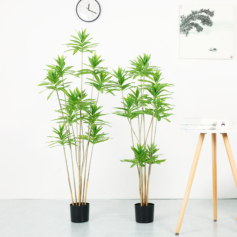 Alberi artificiali piante artificiali albero artificiale piante in vaso artificiale coperta all'aperto bonsai alberi piante artificiale cinese recentemente progettato