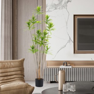 Alberi artificiali piante artificiali albero artificiale piante in vaso artificiale coperta all\'aperto bonsai alberi piante artificiale cinese recentemente progettato