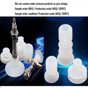 Sucker vuoto per manipolatore industriale