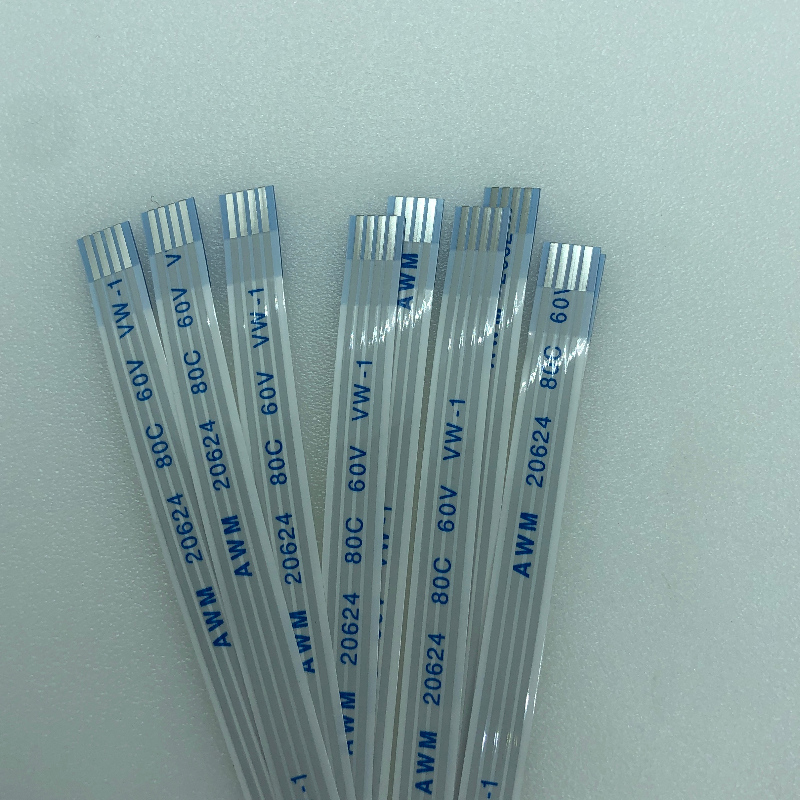 Cavo anastro piatto AWM 20624 80C 60V 4P