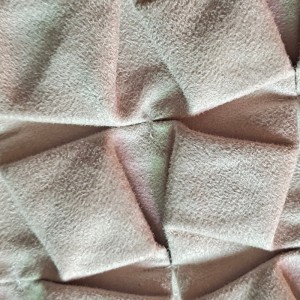 pelle scamosciata riciclata