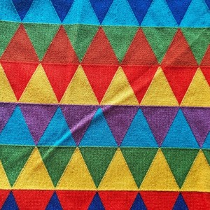 Riciclare la borsa della moda della tela