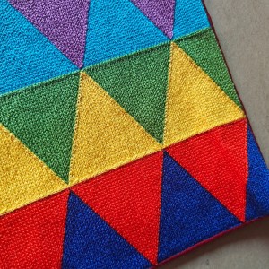 Riciclare la borsa della moda della tela