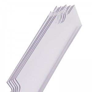 FR60 foglio isolante ritardante ignifugo Retarting Guarnizione isolante Energy Storage Battery PC Isoling foglio di stampaggio