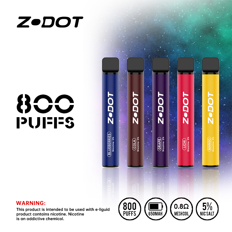 Penna vape monouso 800 sbuffi
