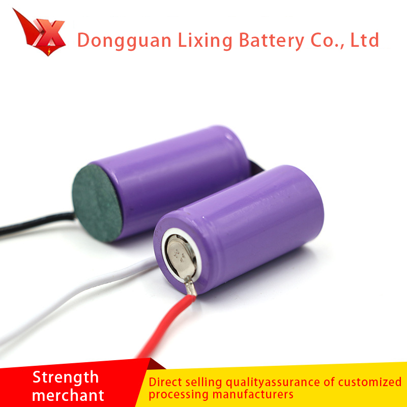 Batteria al litio della tazza oscillante 18350 7,4 V batteria ricaricabile 800mAh batteria speciale per prodotti elettronici