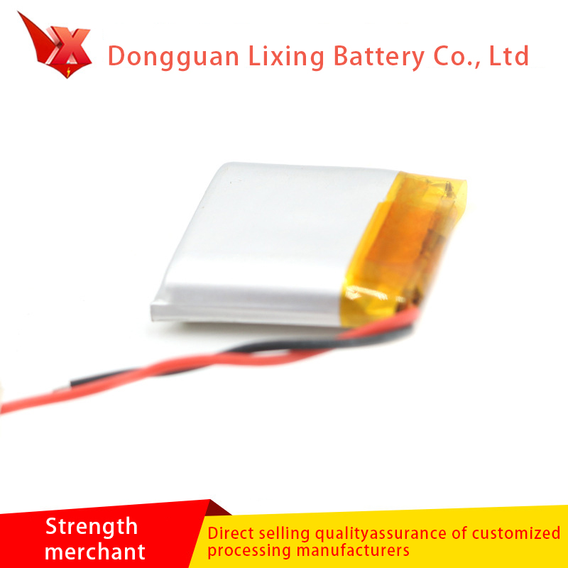 Il produttore fornisce la batteria al litio ultrasottile 803030-650mAh 3.7 V, batteria speciale per walkman e prodotti per adulti