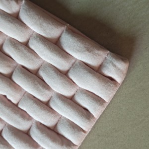 Tecnologia speciale Tessitura Tessitura Panno riciclato Personalizzabile