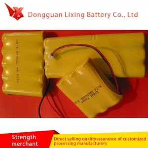 Un grannumero di batterie speciali per i capelli estrattizza NICD400 2.4 Vn. 5 batteria combinata 2.4 V personalizzata dai produttori