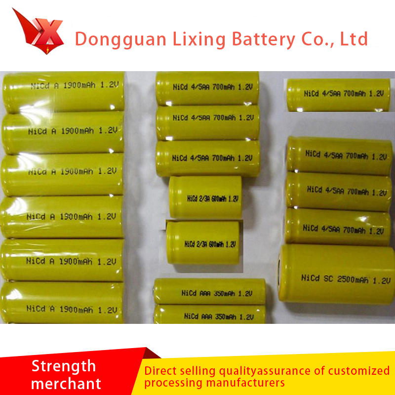 Un grannumero di batterie speciali per i capelli estrattizza NICD400 2.4 Vn. 5 batteria combinata 2.4 V personalizzata dai produttori