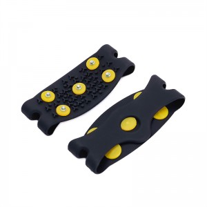 Artiglio di ghiaccio dineve a 5 stelle Arlaw arrampicata anti-slip pickes Grips Crampo tacchetti per scarpe da boot