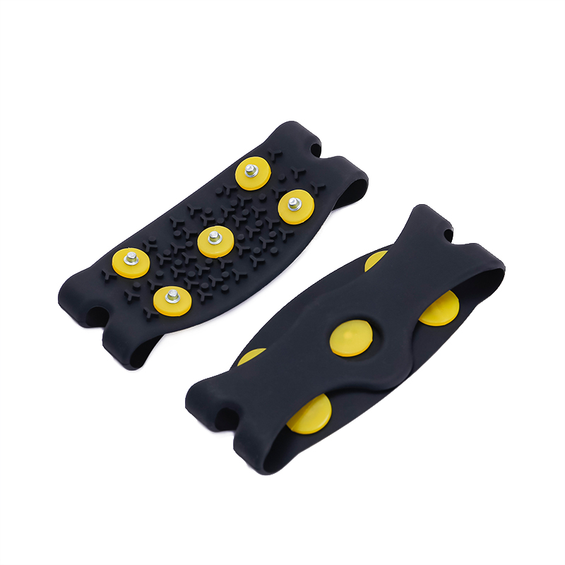 Artiglio di ghiaccio dineve a 5 stelle Arlaw arrampicata anti-slip pickes Grips Crampo tacchetti per scarpe da boot