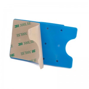 Cassa del telefono con portafoglio in silicone con supporto per carta per quasi tutti gli smartphone