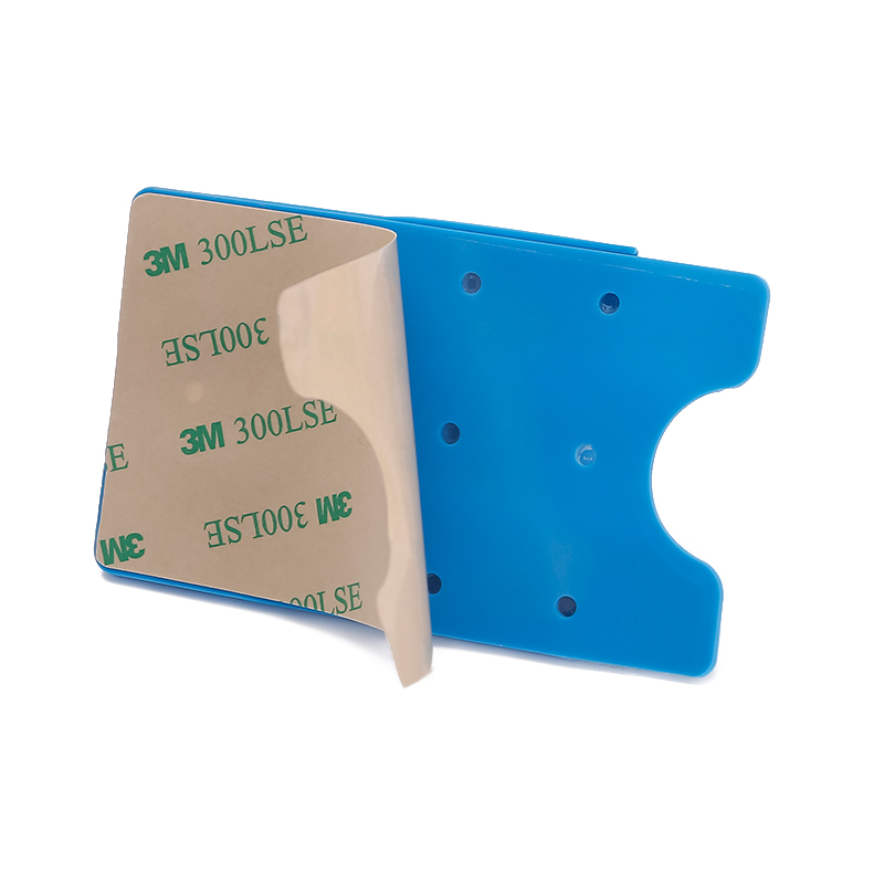 Cassa del telefono con portafoglio in silicone con supporto per carta per quasi tutti gli smartphone