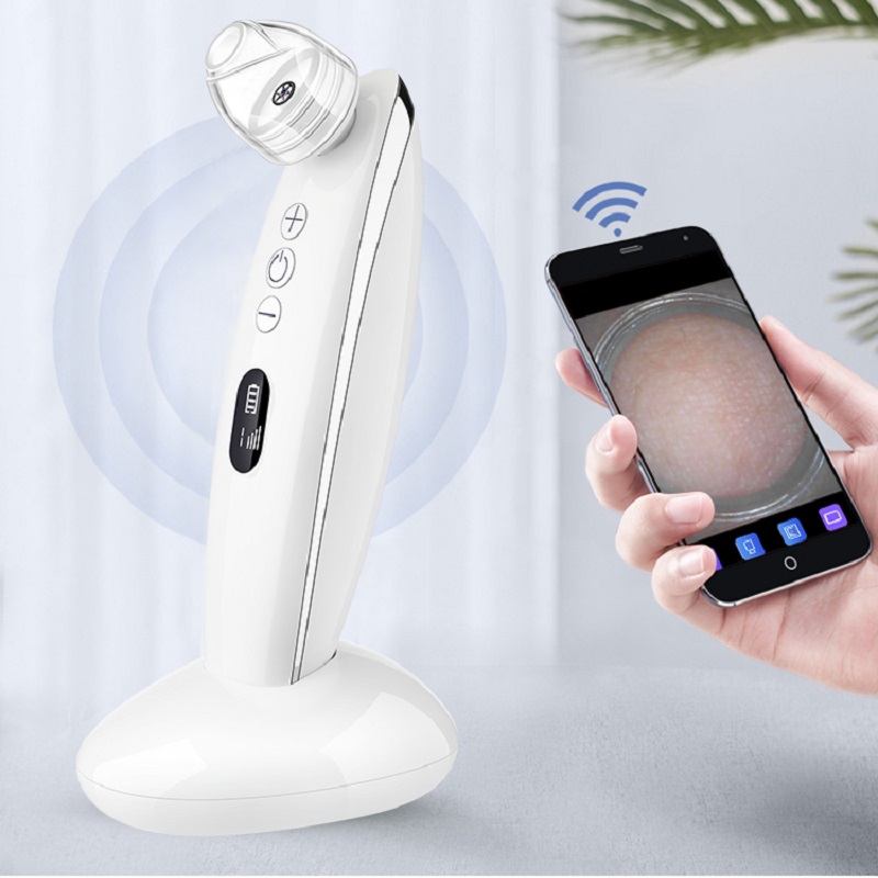 Strumenti per la cura della pelle della pelle della testata elettrica con l'osservazione della telecamera wireless WiFi