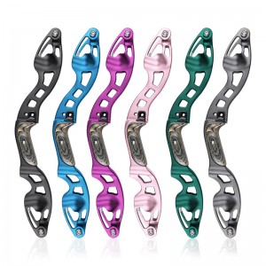 Elongarrow 210069 19 pollici ILF RH 6061-T6 Alluminio Recurve Bow Handle Riser