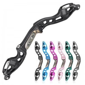 Elongarrow 210069 19 pollici ILF RH 6061-T6 Alluminio Recurve Bow Handle Riser