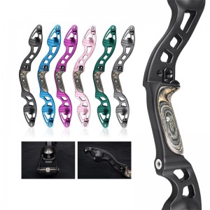 Elongarrow 210069 19 pollici ILF RH 6061-T6 Alluminio Recurve Bow Handle Riser