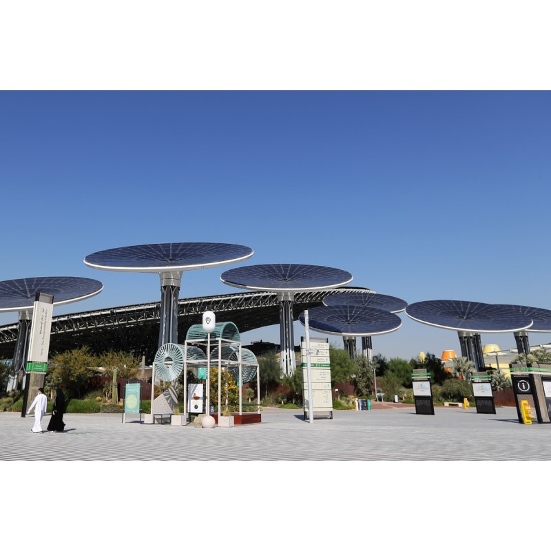 La tecnologia sostenibile all\'Expo offre ispirazione per il mondo