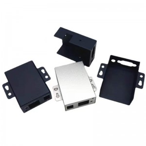 Alloggiamento convertitore di ricetrasmettitore in fibra ottica