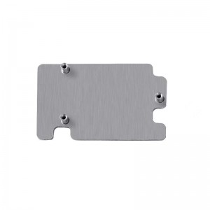Parti di stampaggio del dissipatore del dissipatore di calore della piastra di protezione della batteria