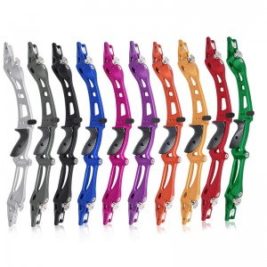 Elongarrow 221006 ET-8 25 pollici in lega di alluminio LH ILF tiro con l\'arco di tiro con tiro con tiro con tiro conducchino