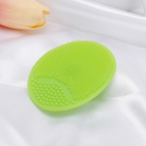 Soft Silicone Face Cleanser e Massager Brush