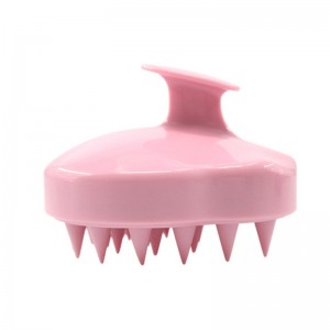 Spazzola di shampoo del massager del cuoio capelluto del silicone