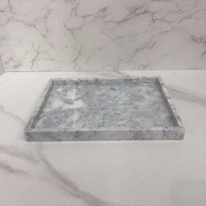 Set di accessori per il bagno in marmonaturale reale classico