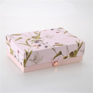 Confezione regalo di carta in cartone di alta qualità