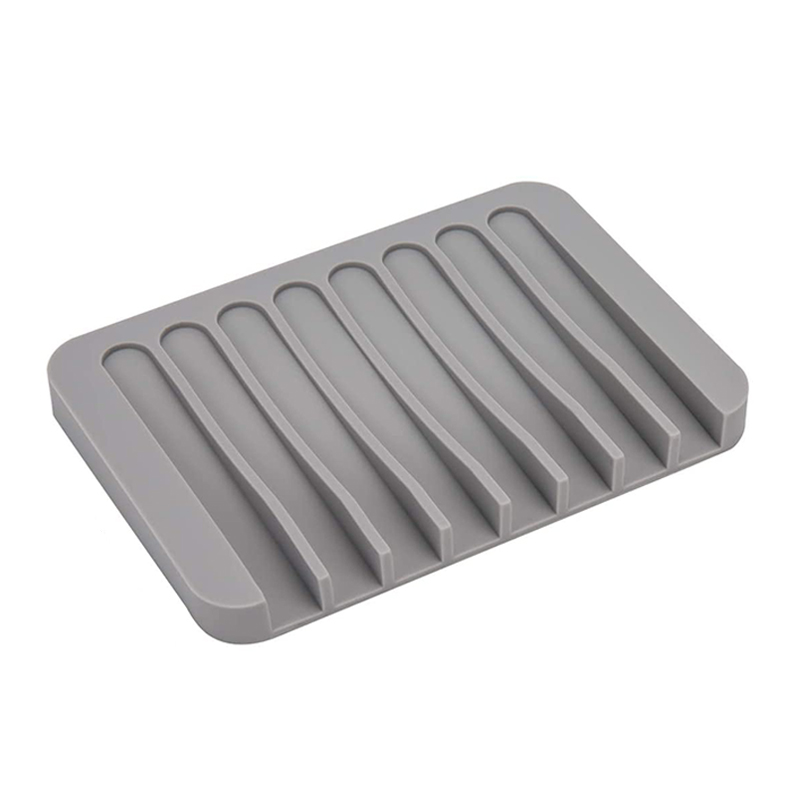 Portasapone in silicone premium per doccia, bagno, cucina