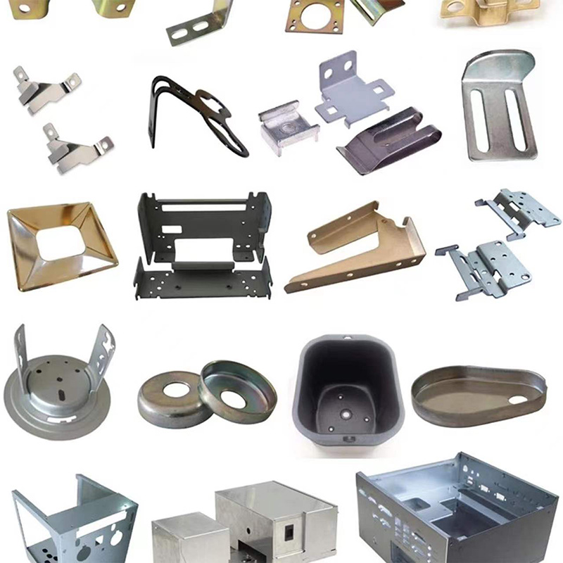 Automobile Batteria al litio Motore Shell Shell Sheet Metal Stamping Parts