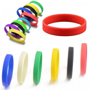 Braccialetti in silicone Braccialetti Blank Braccialetti Sport Accessori per donna Giochi di uomini Squadre ed eventi