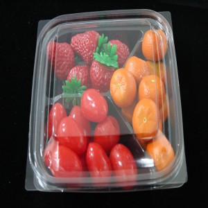 Blister alimentare trasparente fresco