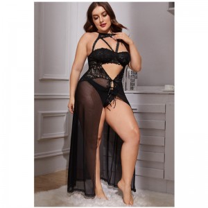 Pigiama sexy della gonna lunganera