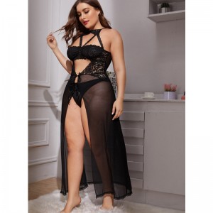 Pigiama sexy della gonna lunganera