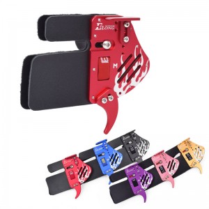 Elongarrow 421007 RH tiro con l\'arco Recurve Bow Binger Tab