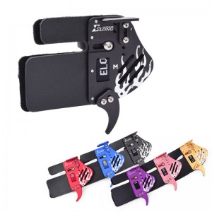 Elongarrow 421007 RH tiro con l\'arco Recurve Bow Binger Tab